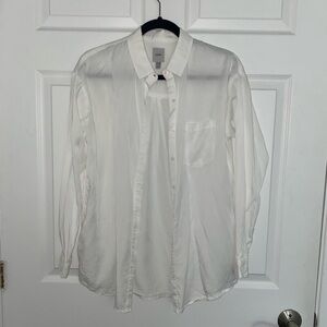 ICHI Classic White Women's Shirt